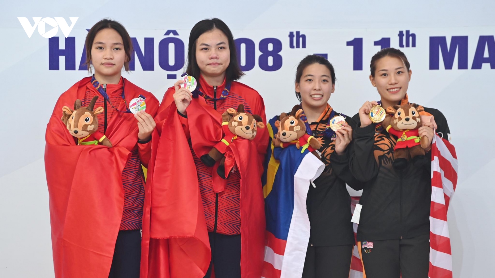 SEA Games 31 ngày 9/5: Thể thao Việt Nam có thêm HCB môn nhảy cầu